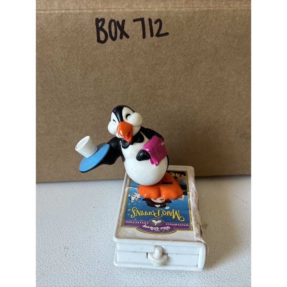 DISNEY'S MARY POPPINS TOY MCDONALD'S VIDEO FAVORITES 1998 Penguin Butler